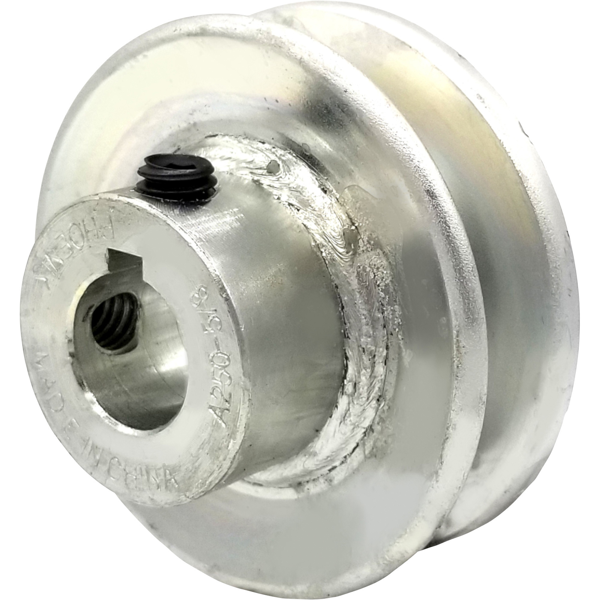 Phoenix V-Belt Pulley, 5/8in. Bore, 2 1/2in. Outside Dia., Model# 125058